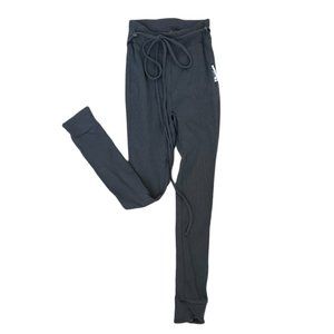 Gymshark slounge ribbed leggings Marl Lilac Grey Size S